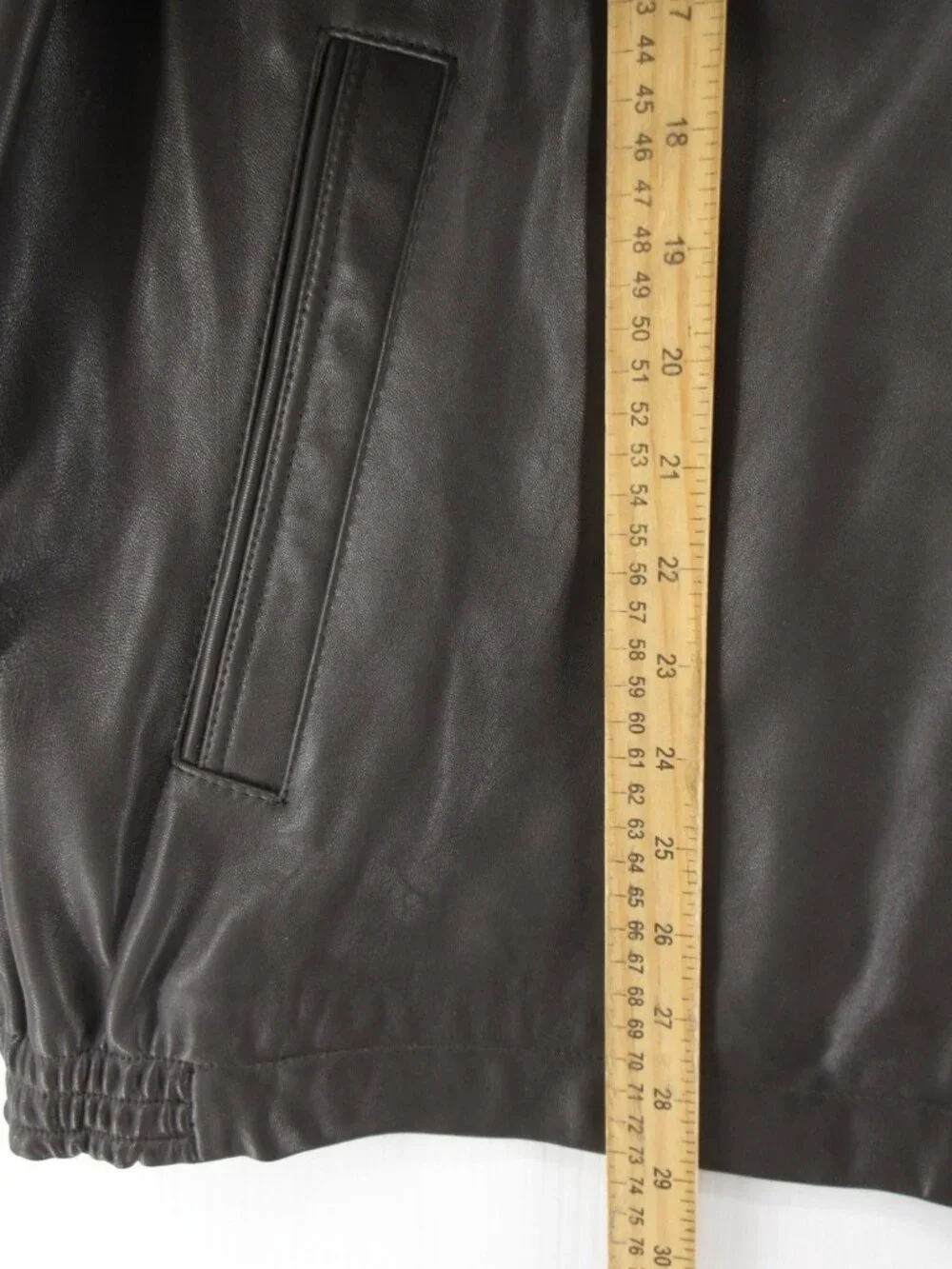 Golden Bear Jacket XXL Leather Bi Swing Bomber Coat Full Zip NEW